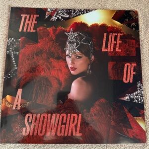 The Life of a Showgirl Album Cover